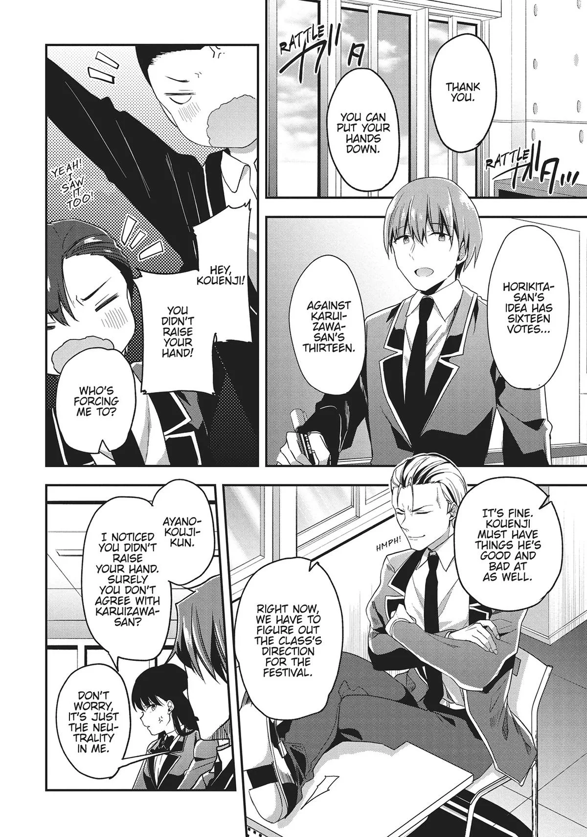 Classroom of the Elite - Chapter 58 - Page 12