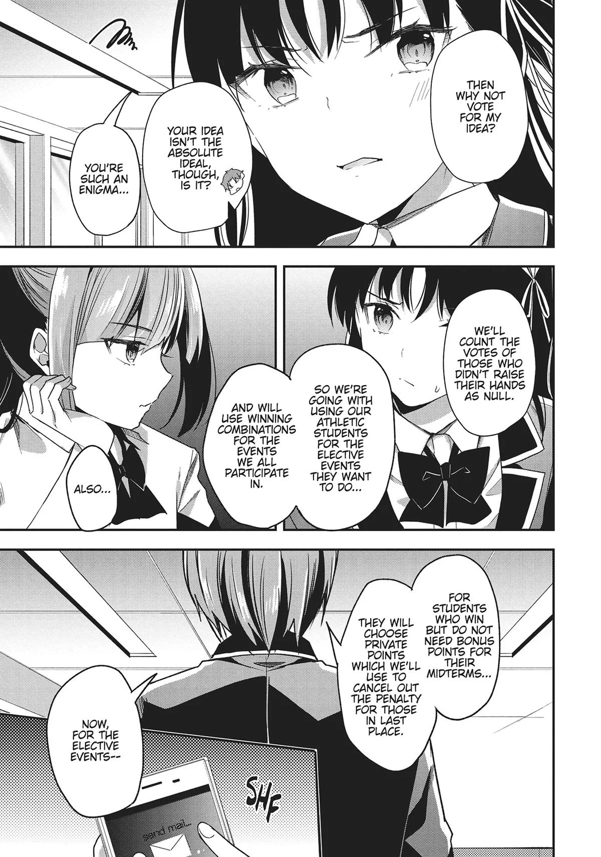 Classroom of the Elite - Chapter 58 - Page 13
