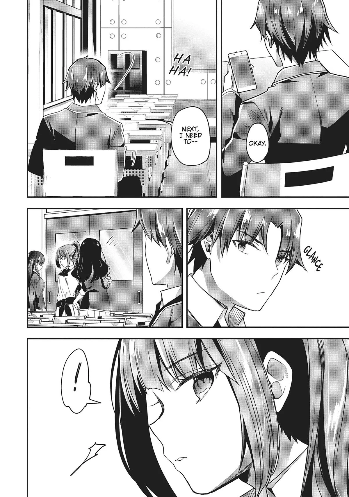 Classroom of the Elite - Chapter 58 - Page 14