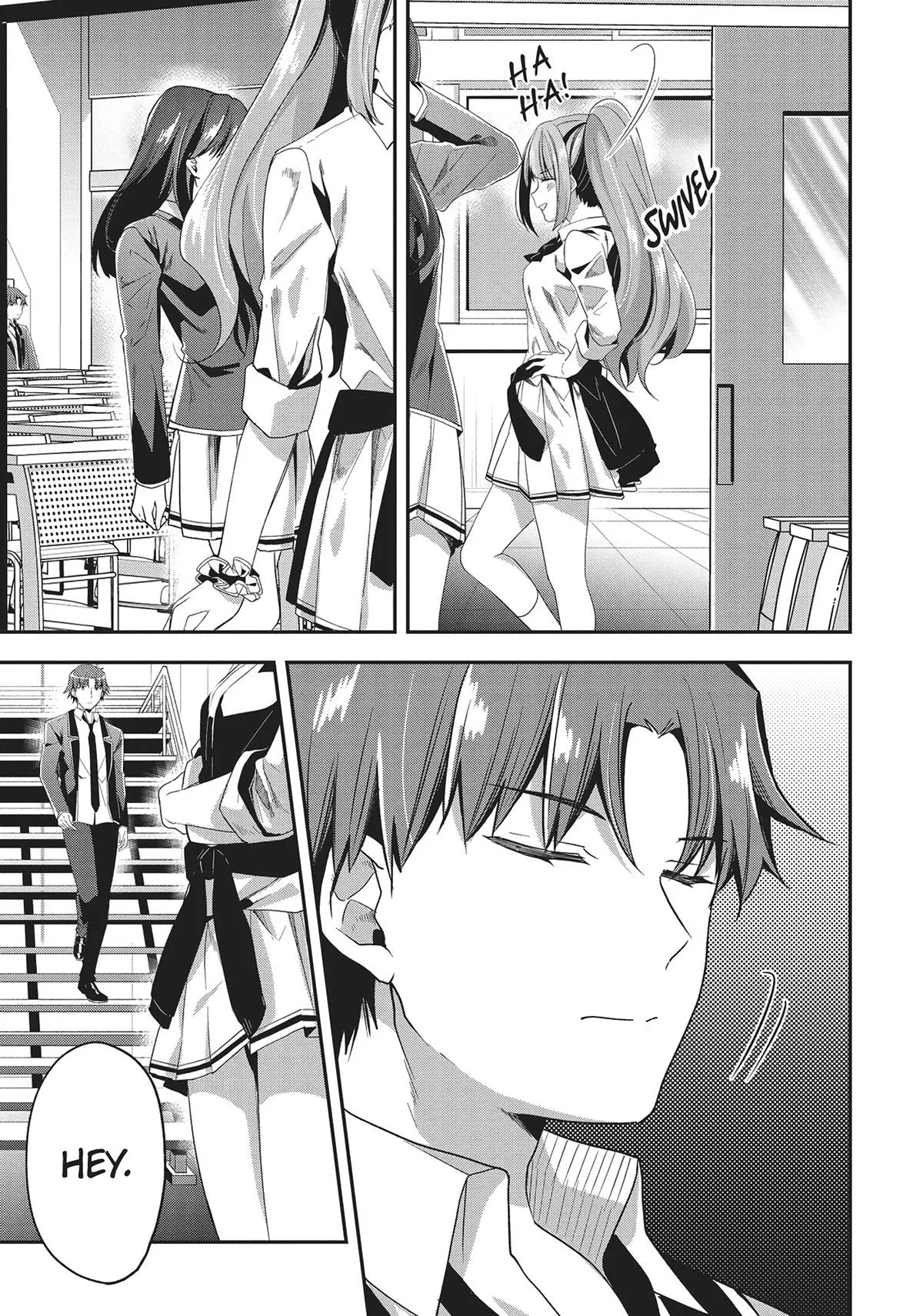 Classroom of the Elite - Chapter 58 - Page 15