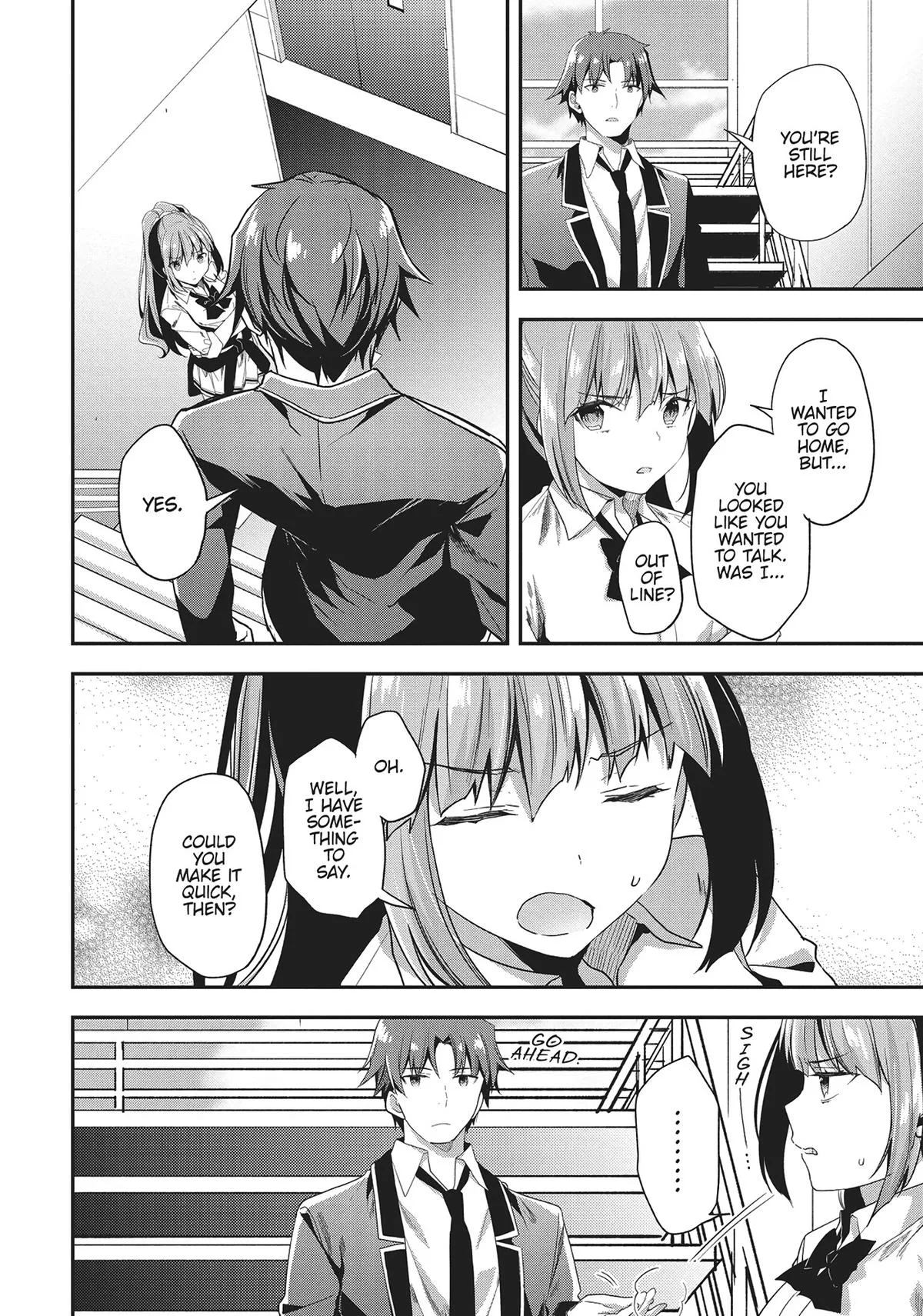 Classroom of the Elite - Chapter 58 - Page 16