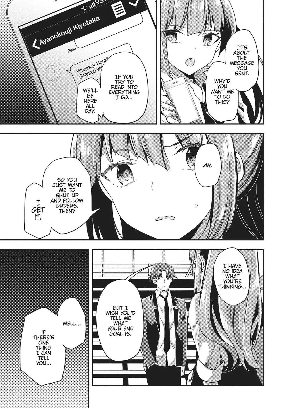 Classroom of the Elite - Chapter 58 - Page 17