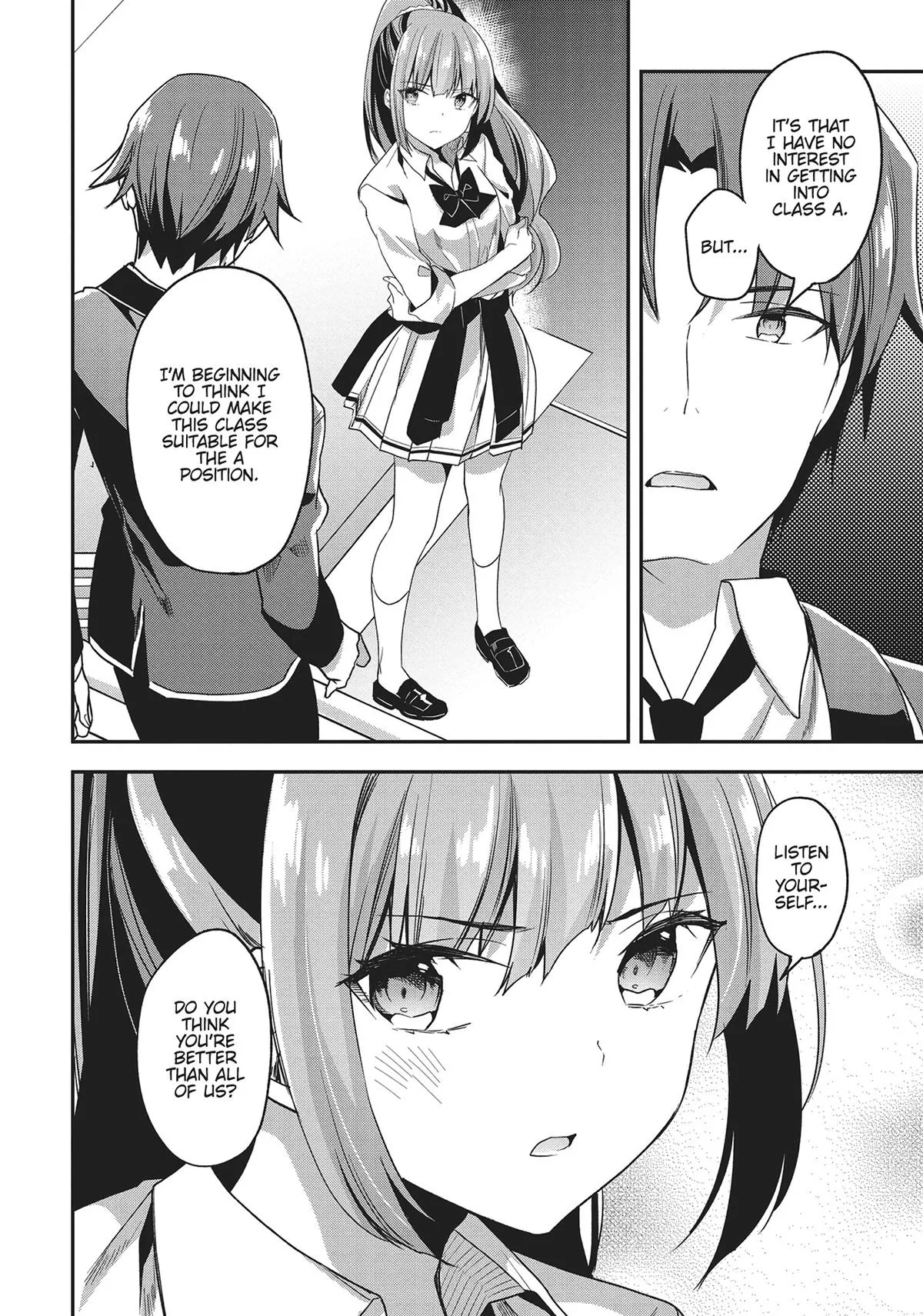 Classroom of the Elite - Chapter 58 - Page 18