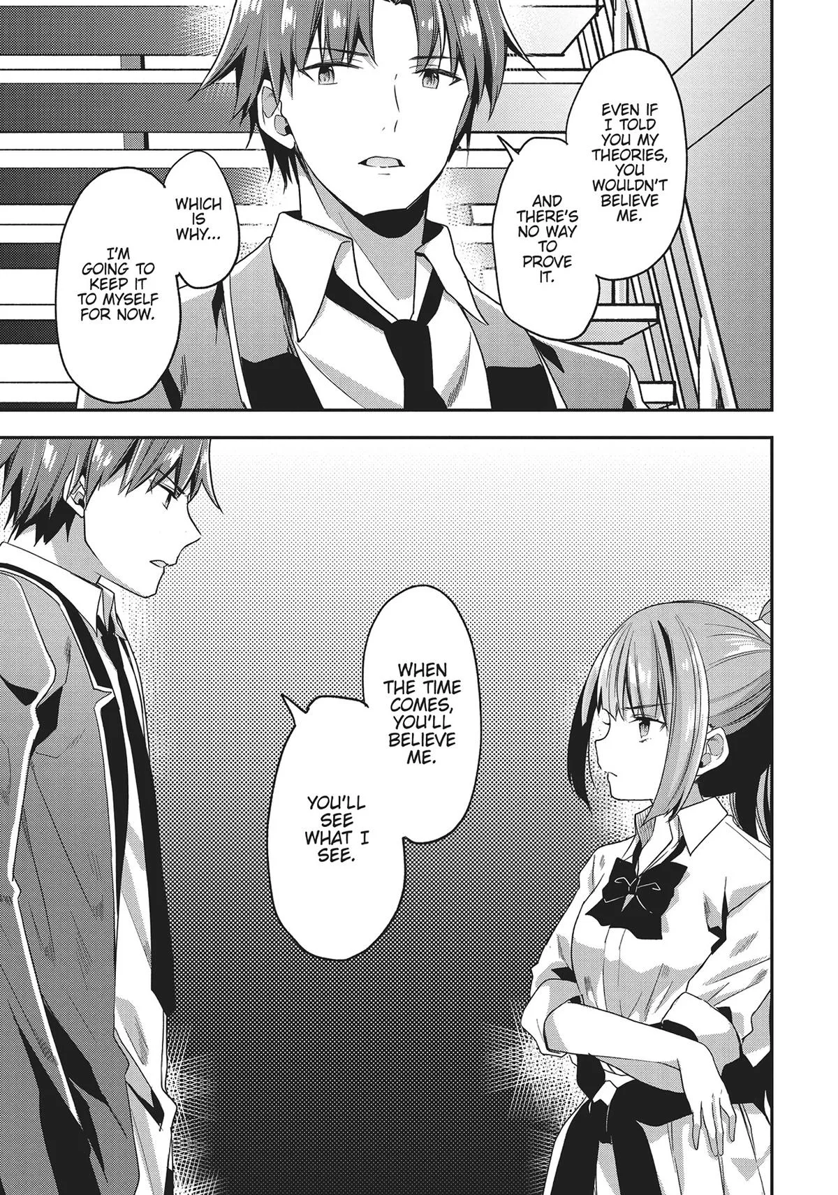 Classroom of the Elite - Chapter 58 - Page 19