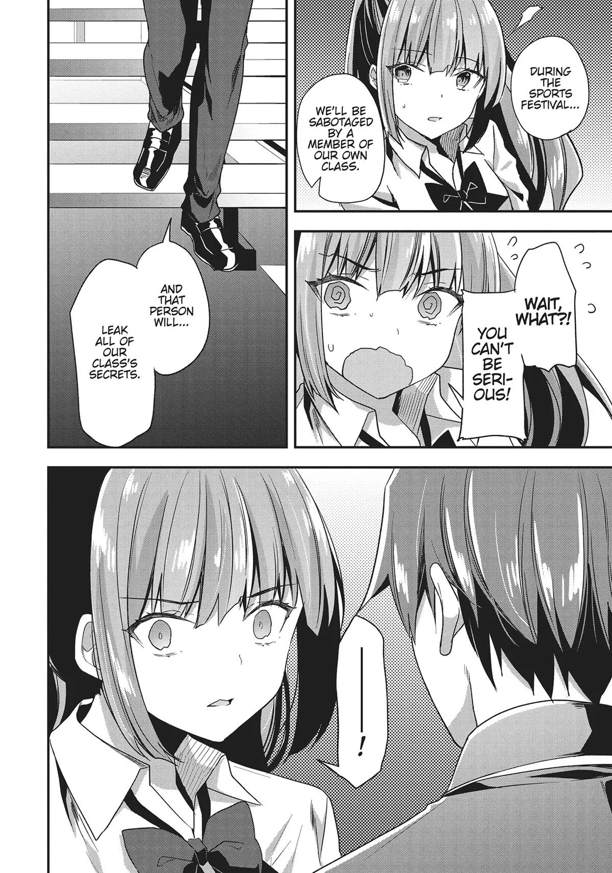 Classroom of the Elite - Chapter 58 - Page 20