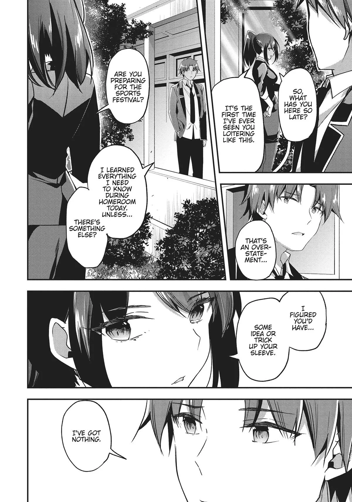 Classroom of the Elite - Chapter 58 - Page 4