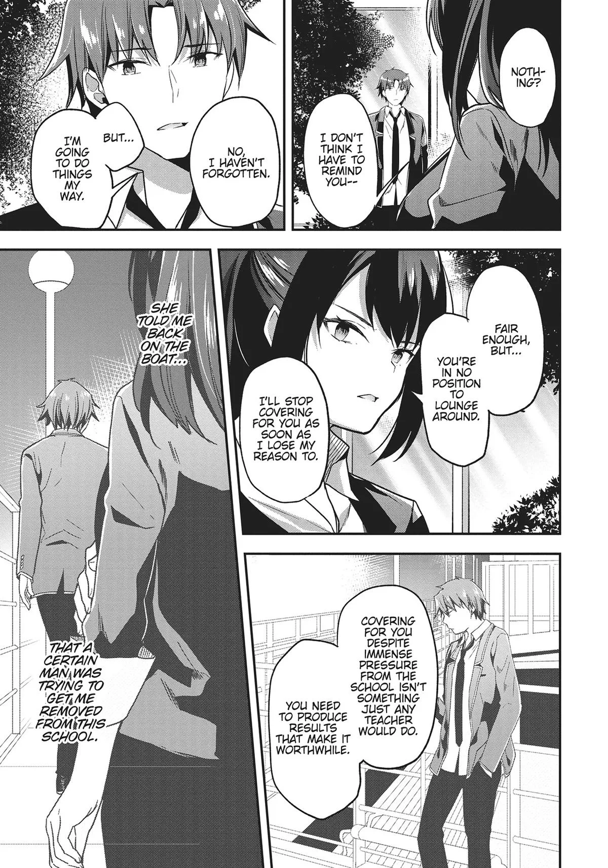 Classroom of the Elite - Chapter 58 - Page 5