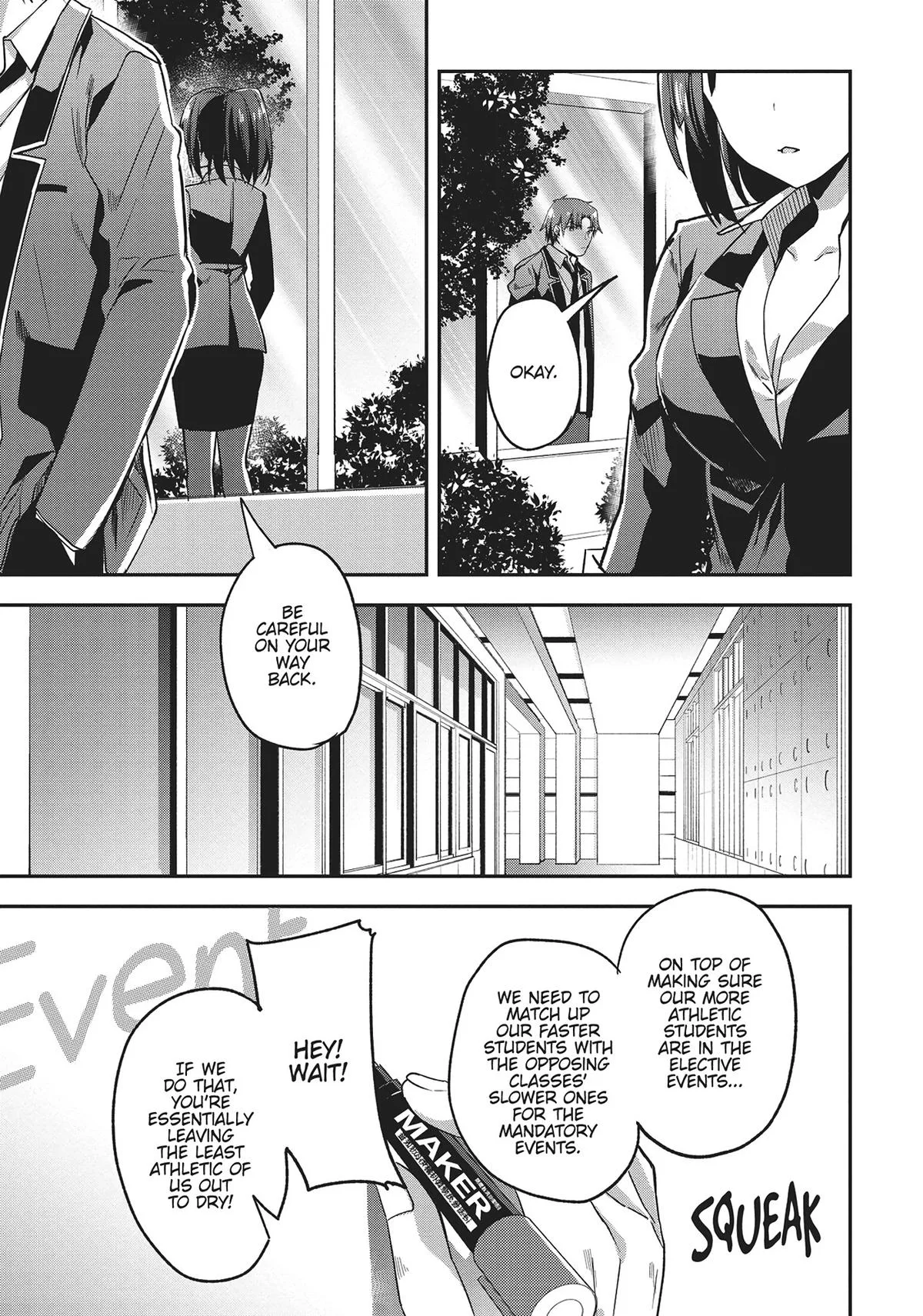 Classroom of the Elite - Chapter 58 - Page 7