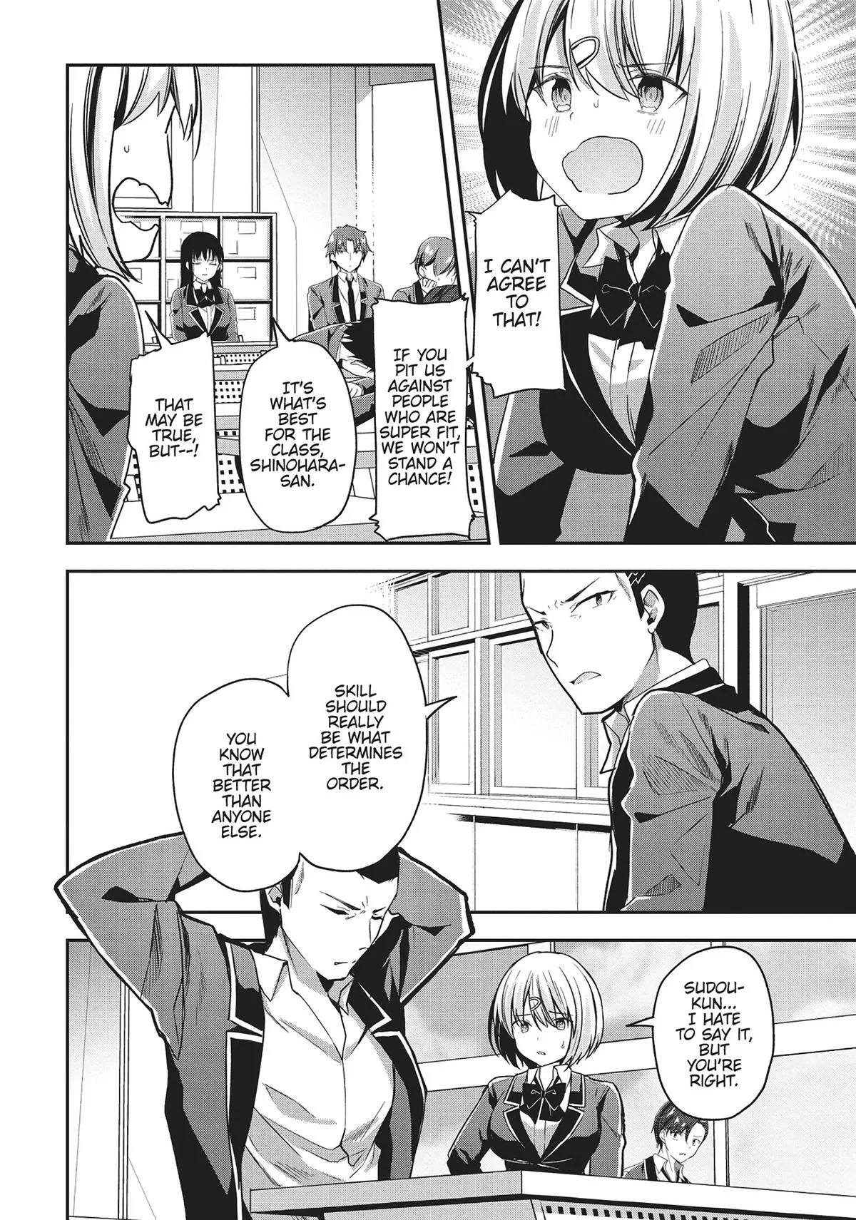 Classroom of the Elite - Chapter 58 - Page 8
