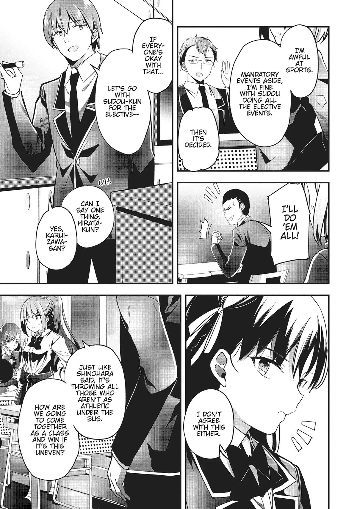 Classroom of the Elite - Chapter 58 - Page 9