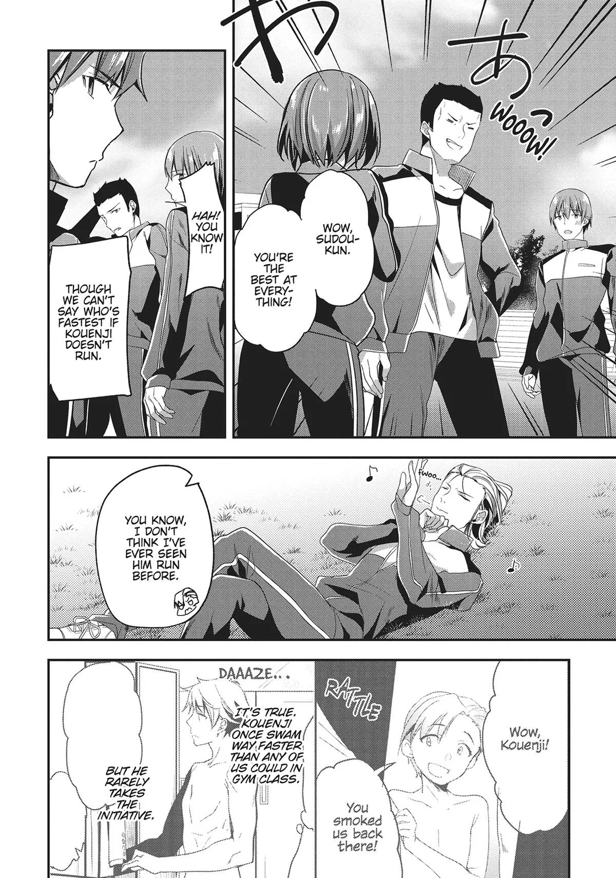 Classroom of the Elite - Chapter 59 - Page 10