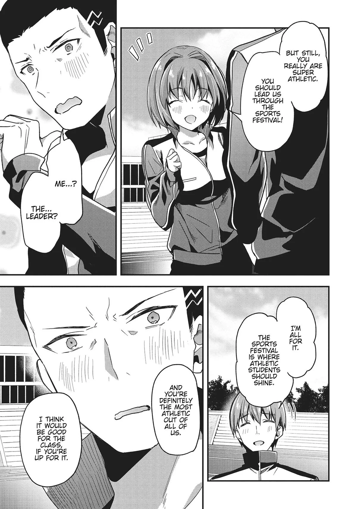Classroom of the Elite - Chapter 59 - Page 11