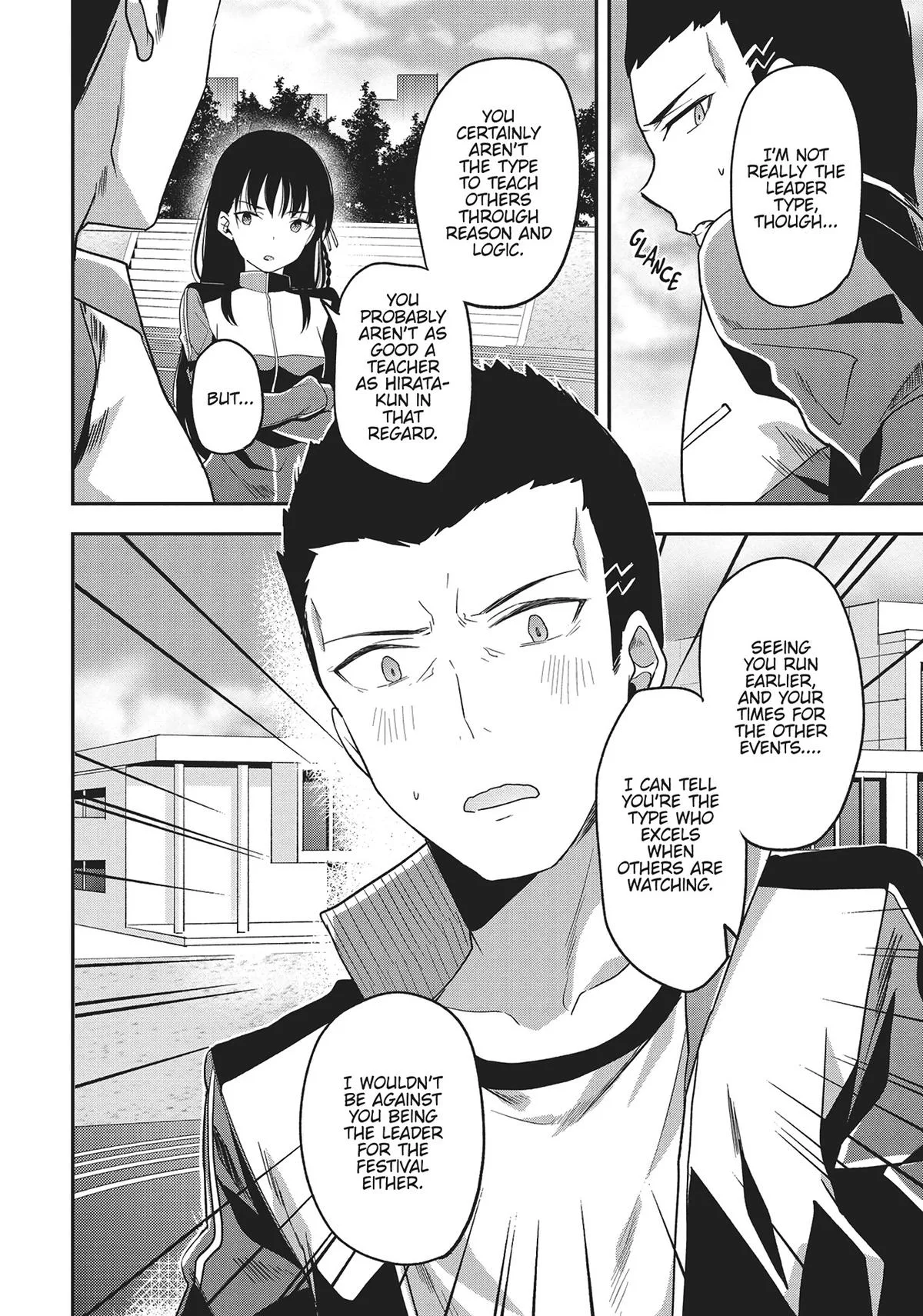 Classroom of the Elite - Chapter 59 - Page 12