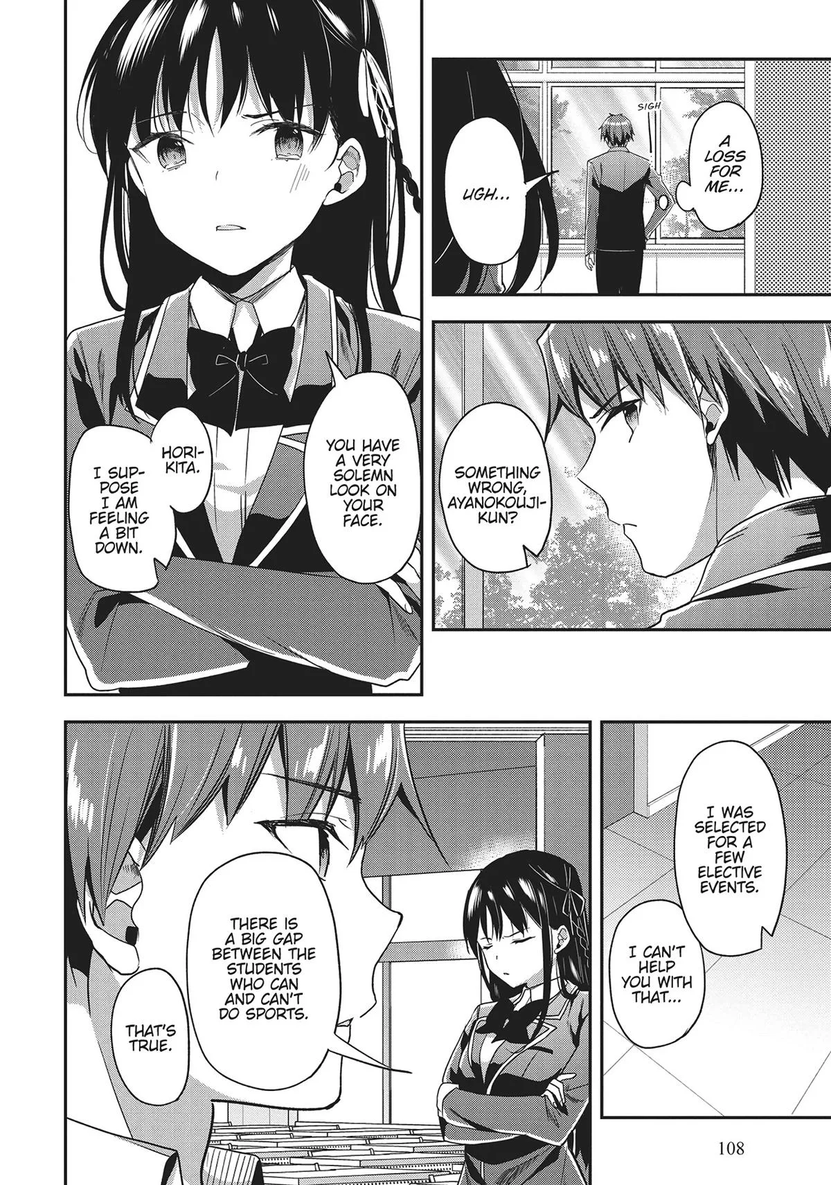 Classroom of the Elite - Chapter 59 - Page 4