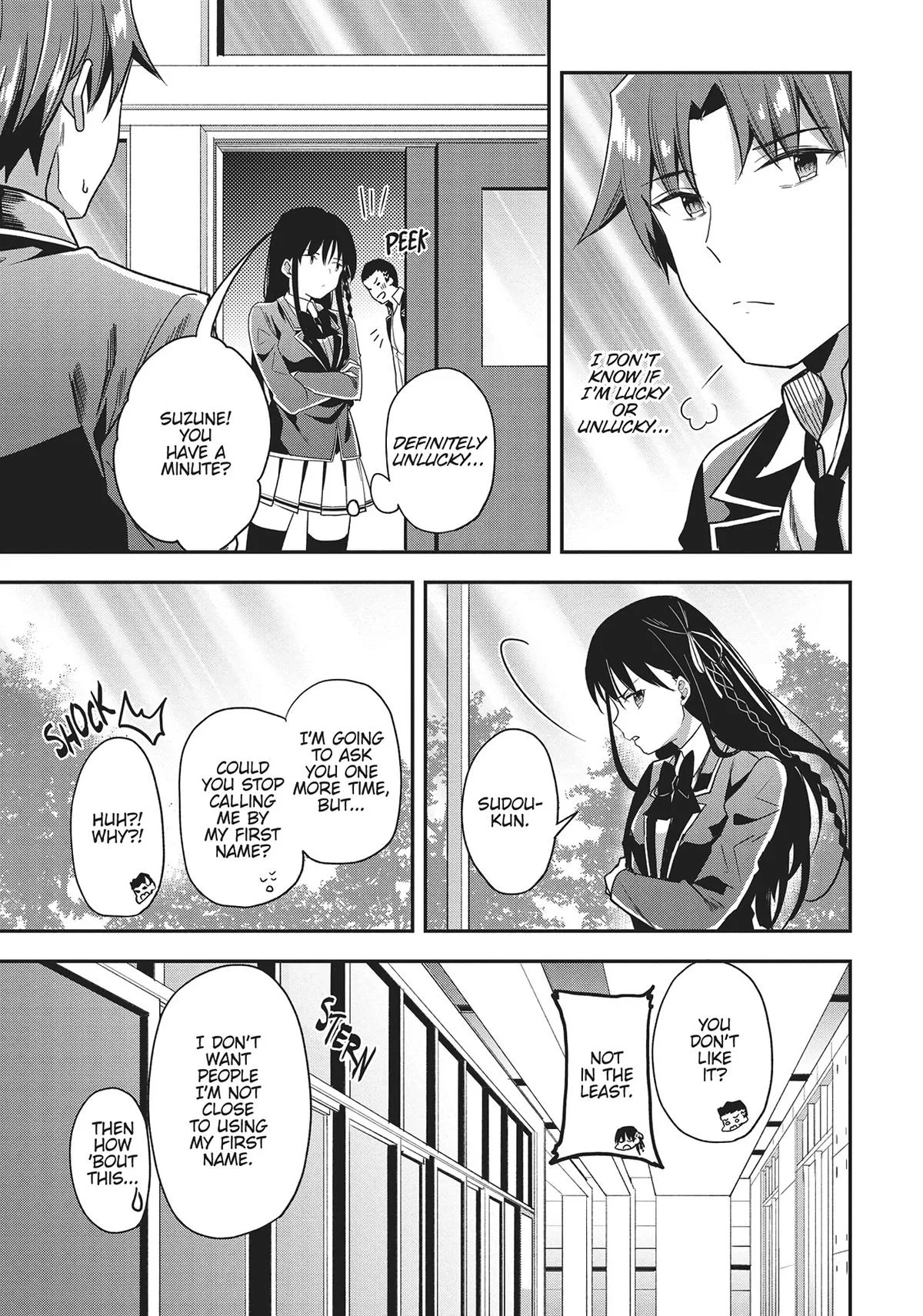 Classroom of the Elite - Chapter 59 - Page 5