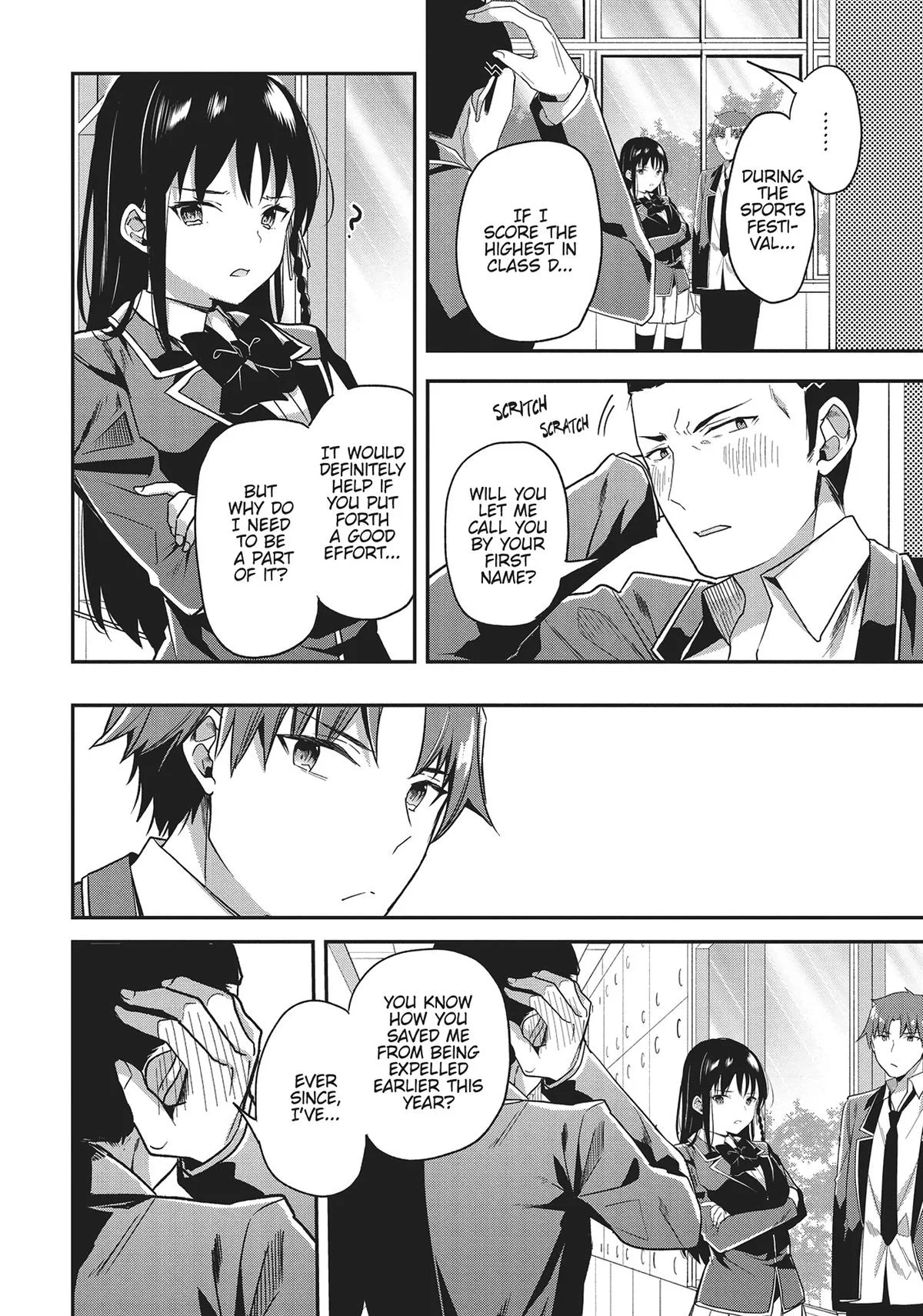 Classroom of the Elite - Chapter 59 - Page 6