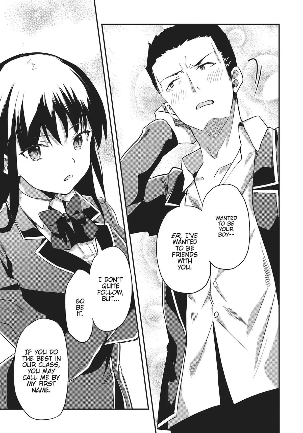 Classroom of the Elite - Chapter 59 - Page 7