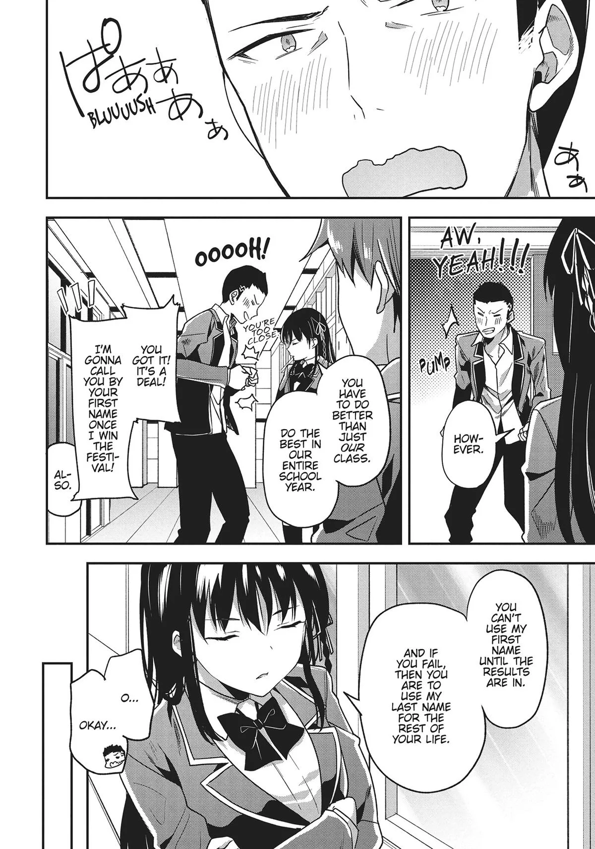 Classroom of the Elite - Chapter 59 - Page 8