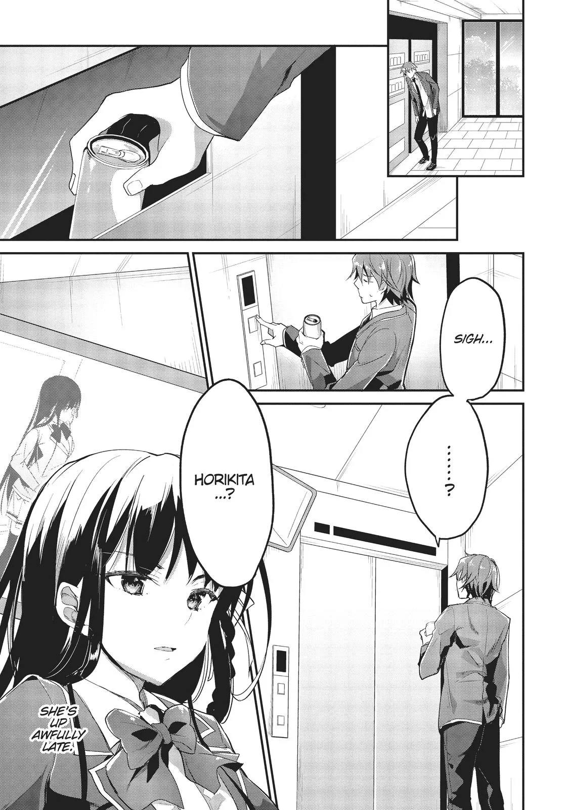 Classroom of the Elite - Chapter 6 - Page 10