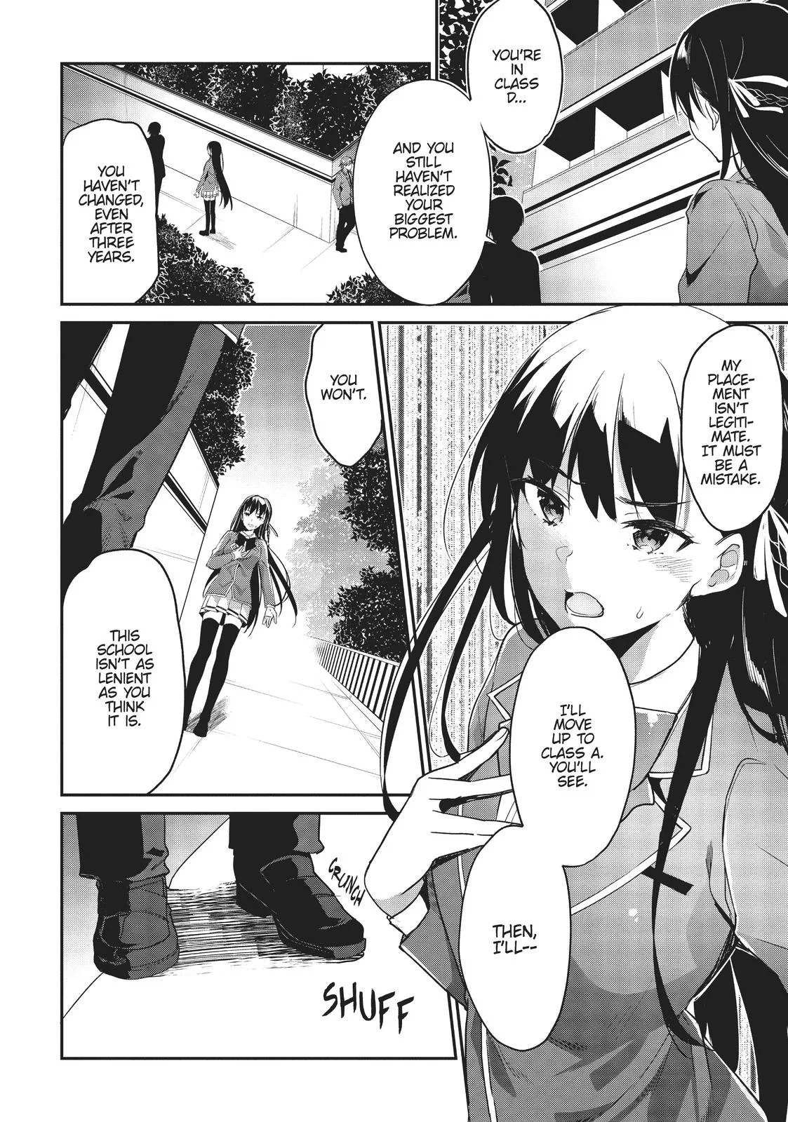 Classroom of the Elite - Chapter 6 - Page 13