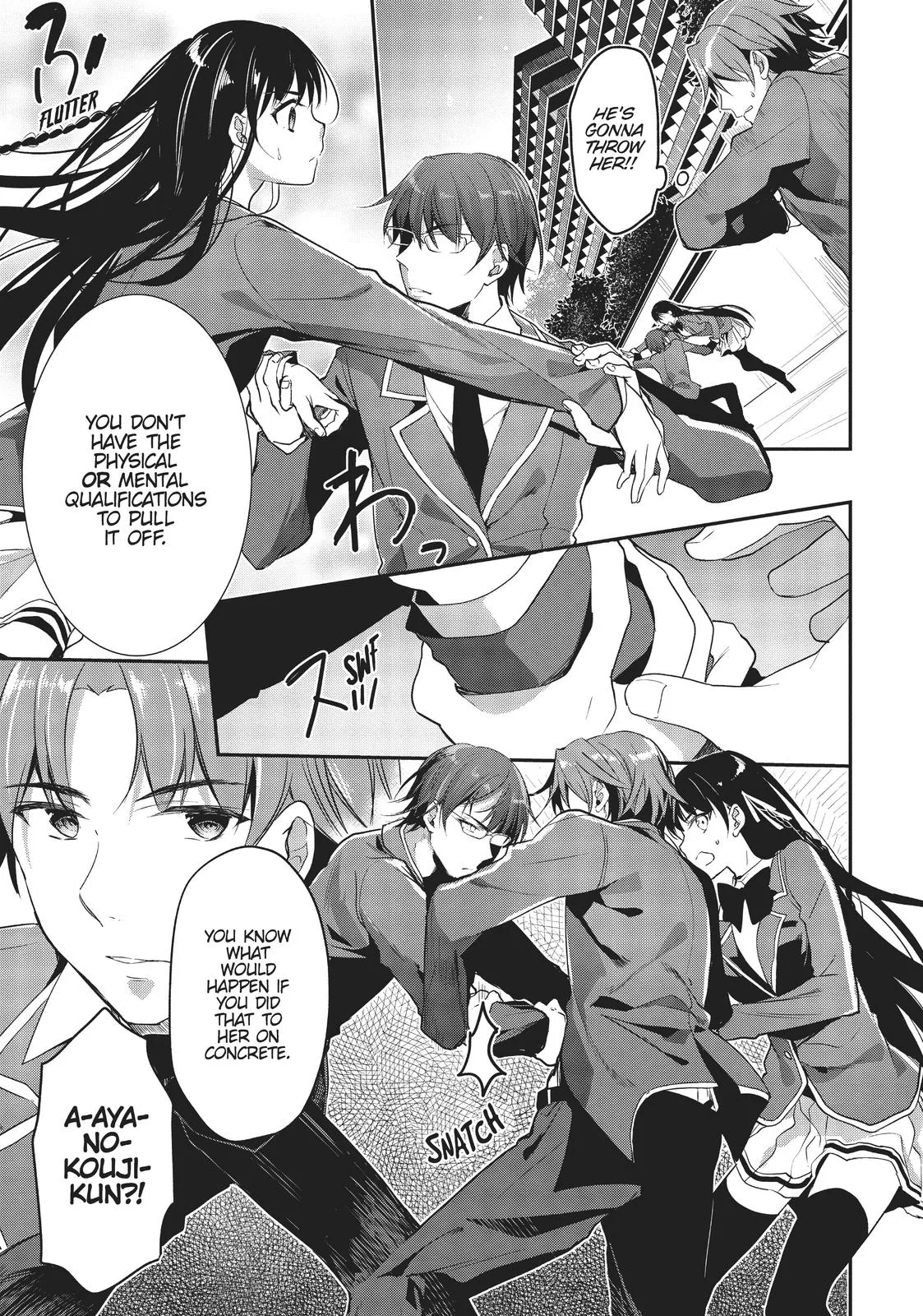 Classroom of the Elite - Chapter 6 - Page 16