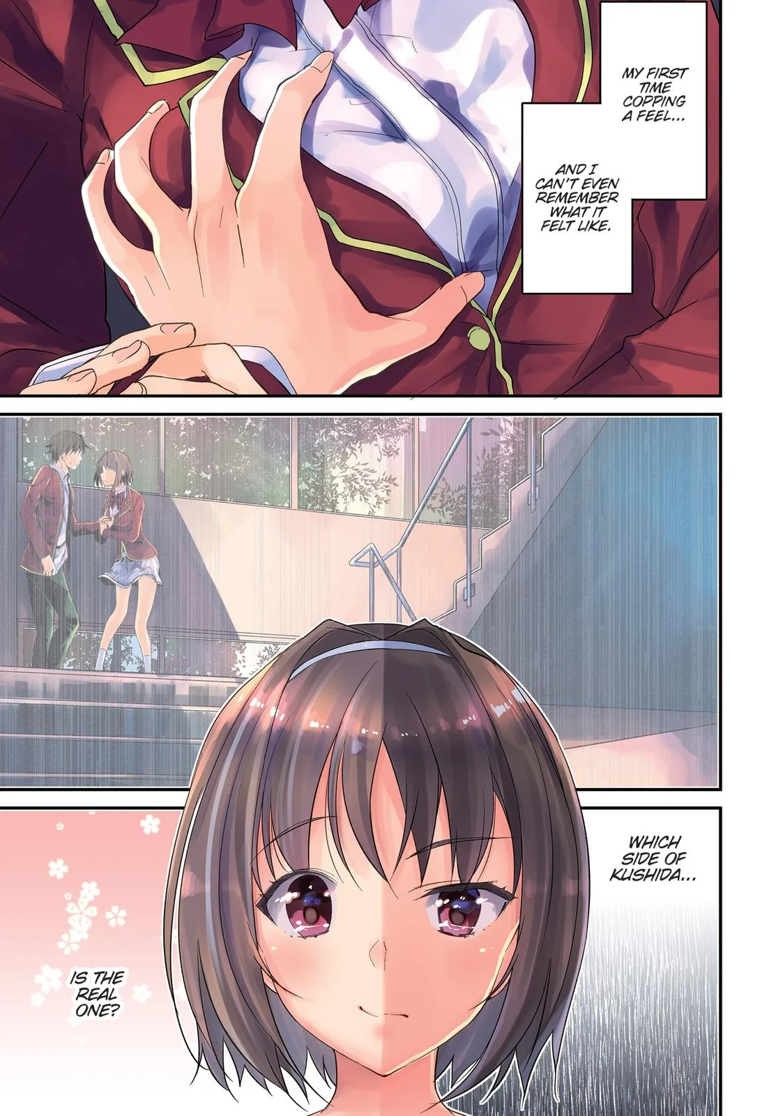Classroom of the Elite - Chapter 6 - Page 2