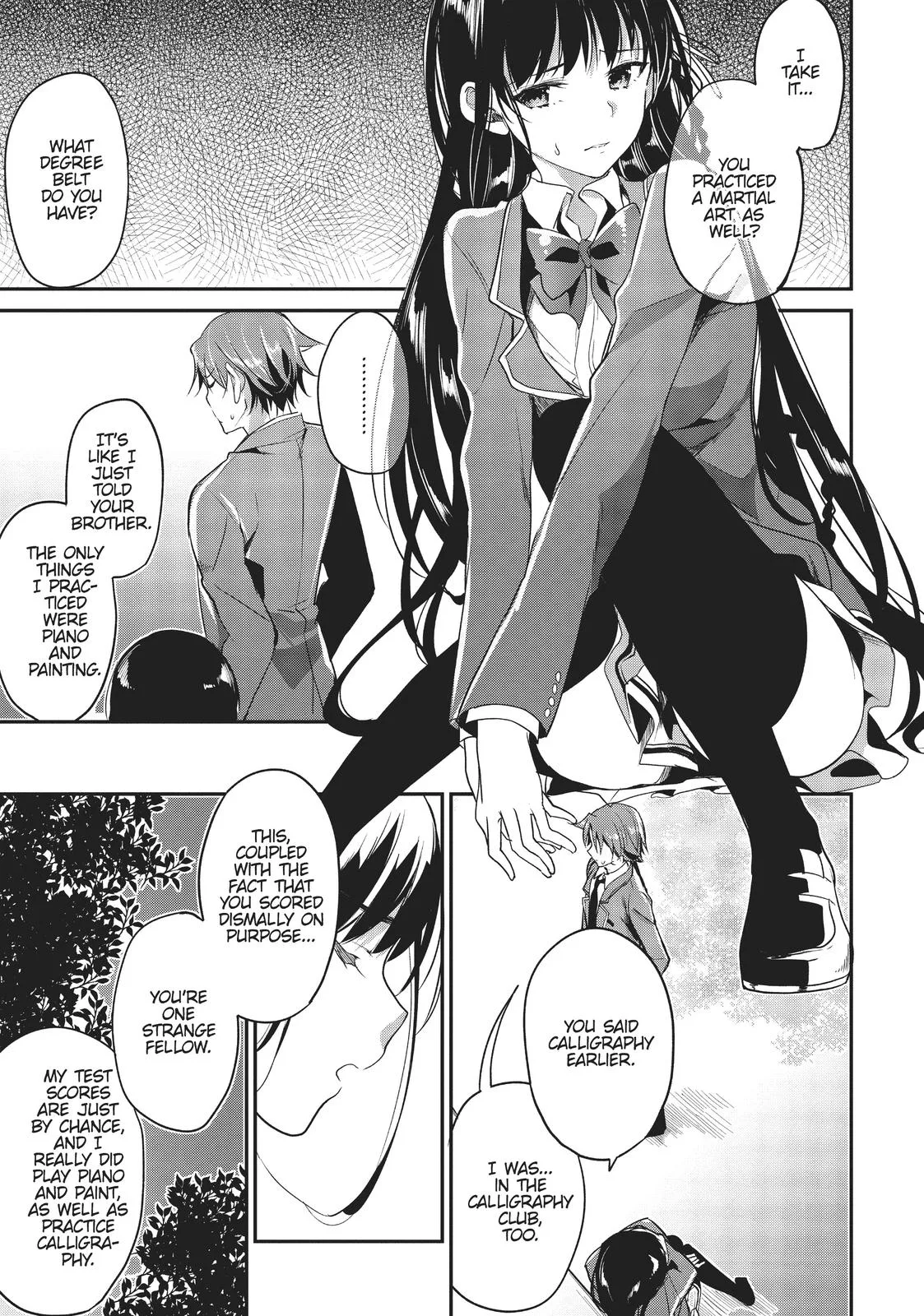 Classroom of the Elite - Chapter 6 - Page 24