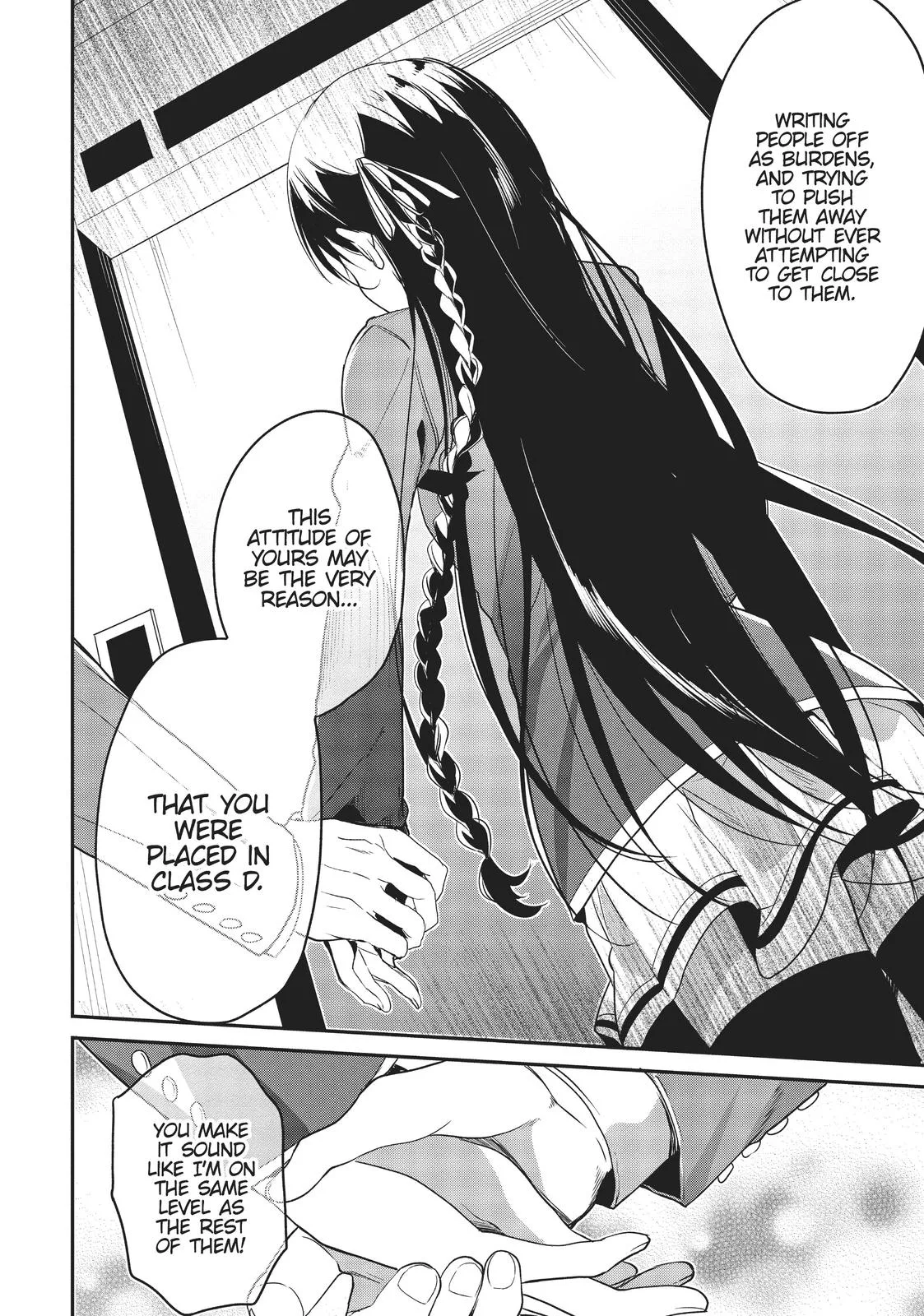 Classroom of the Elite - Chapter 6 - Page 29