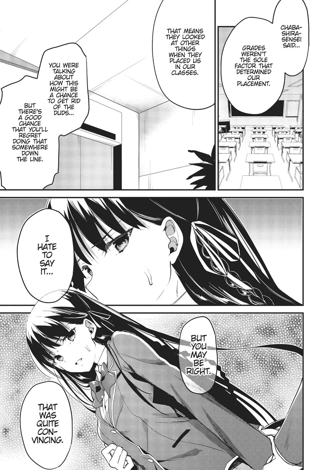 Classroom of the Elite - Chapter 6 - Page 30