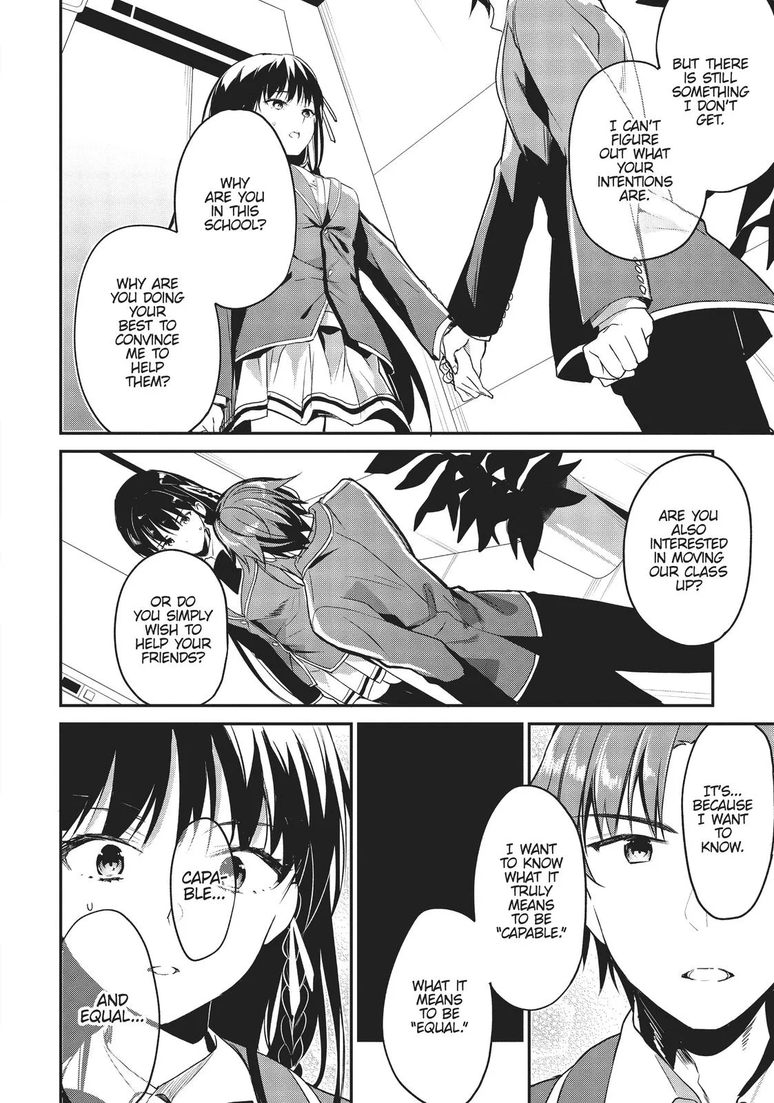 Classroom of the Elite - Chapter 6 - Page 31