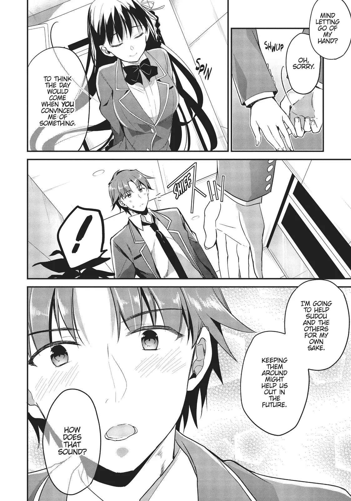 Classroom of the Elite - Chapter 6 - Page 33