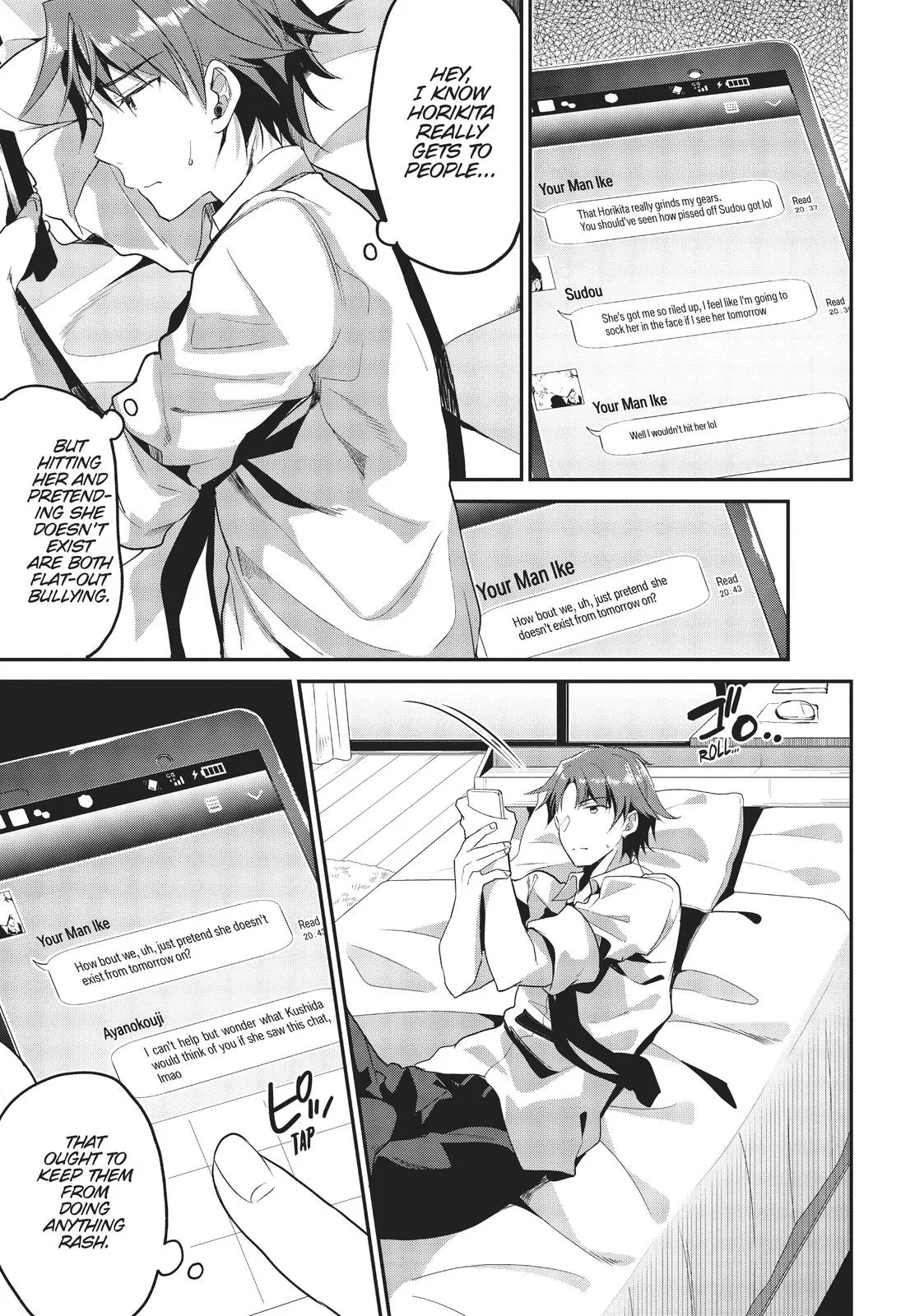 Classroom of the Elite - Chapter 6 - Page 8