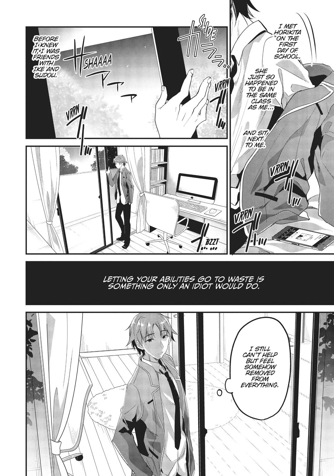 Classroom of the Elite - Chapter 6 - Page 9
