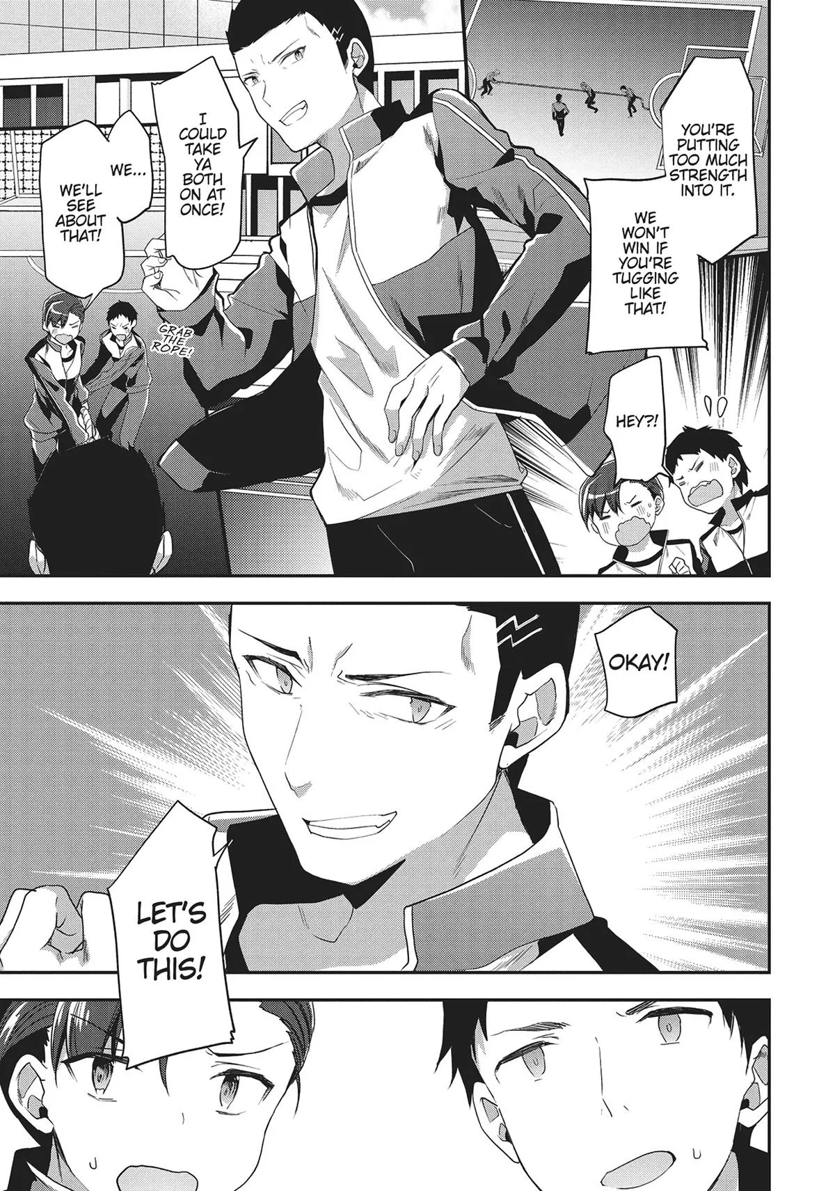 Classroom of the Elite - Chapter 60 - Page 1