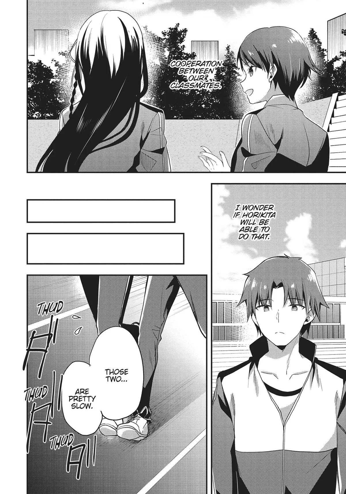 Classroom of the Elite - Chapter 60 - Page 10