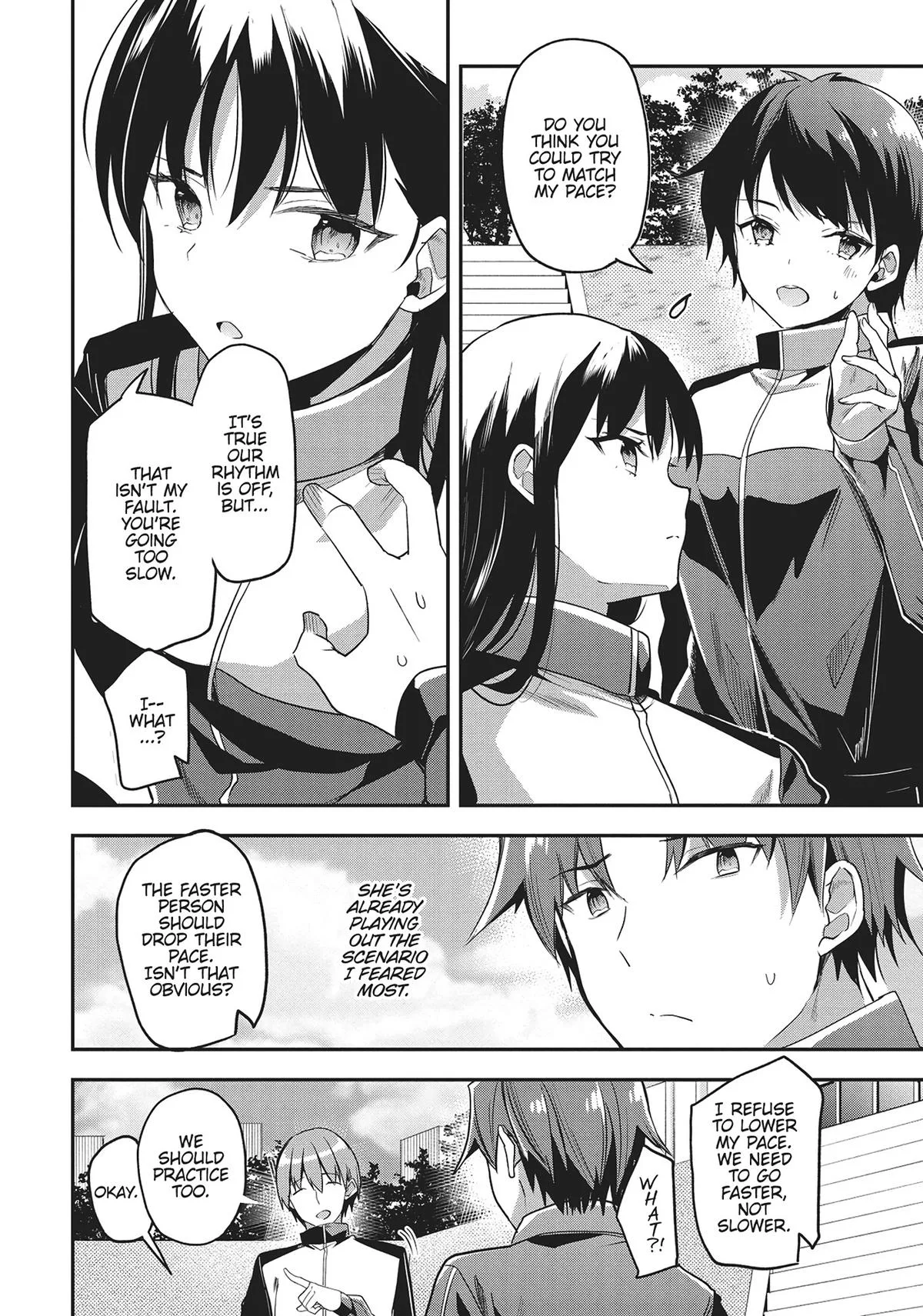 Classroom of the Elite - Chapter 60 - Page 12