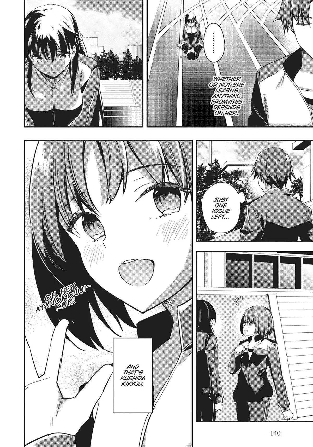 Classroom of the Elite - Chapter 60 - Page 22