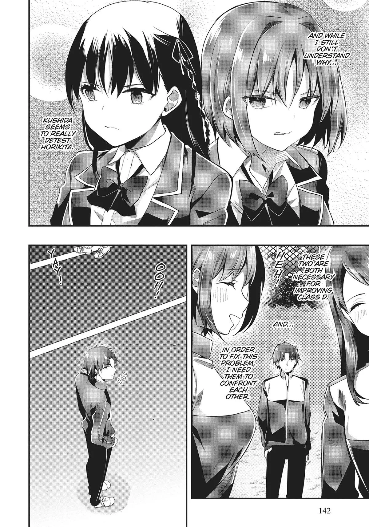 Classroom of the Elite - Chapter 60 - Page 24