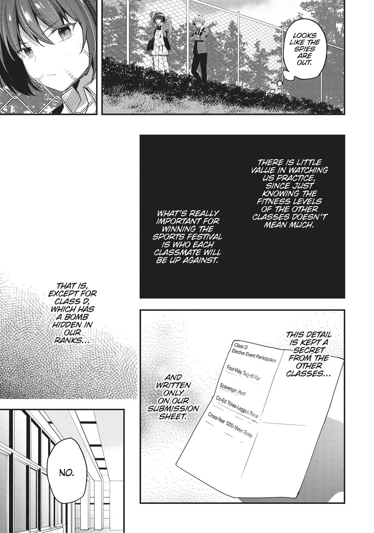 Classroom of the Elite - Chapter 60 - Page 25