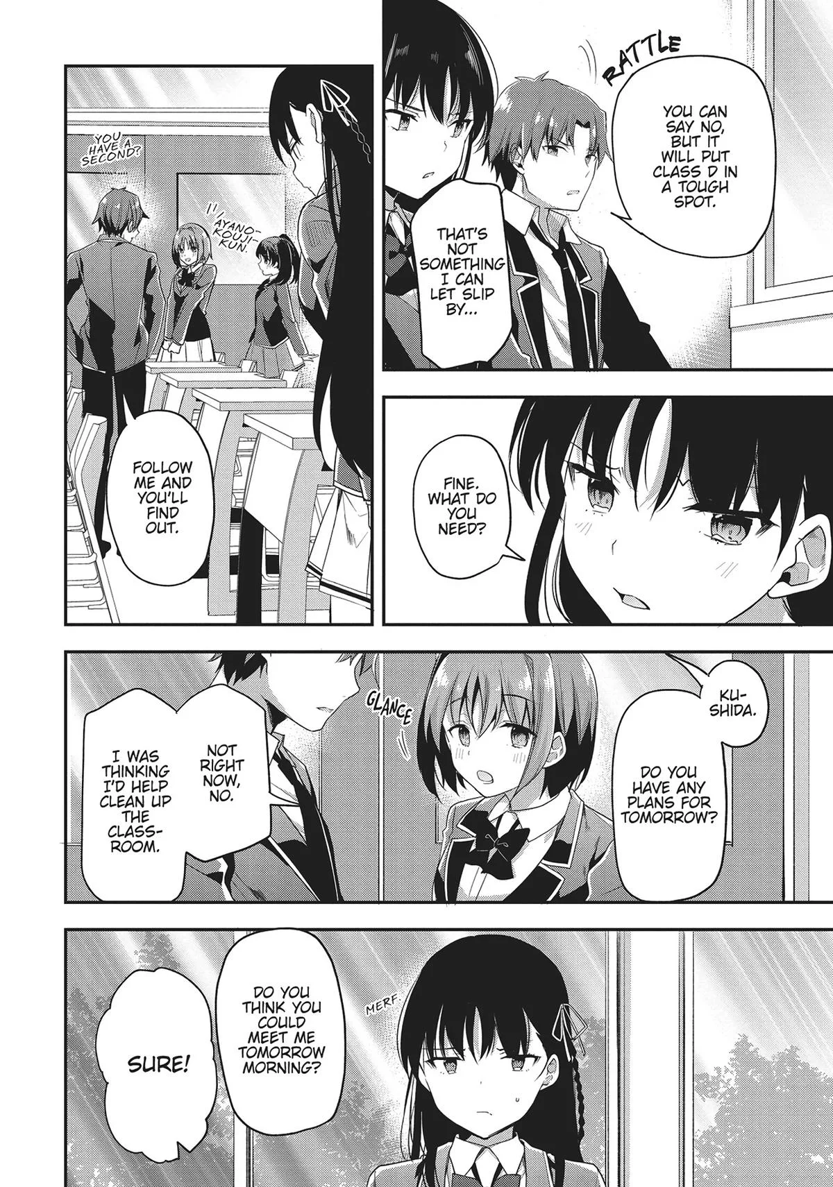 Classroom of the Elite - Chapter 60 - Page 26
