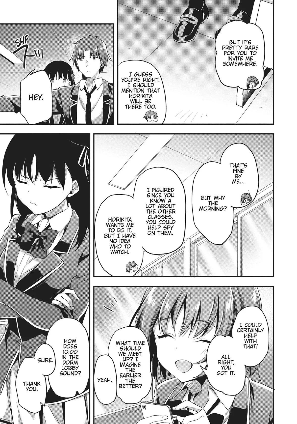 Classroom of the Elite - Chapter 60 - Page 27