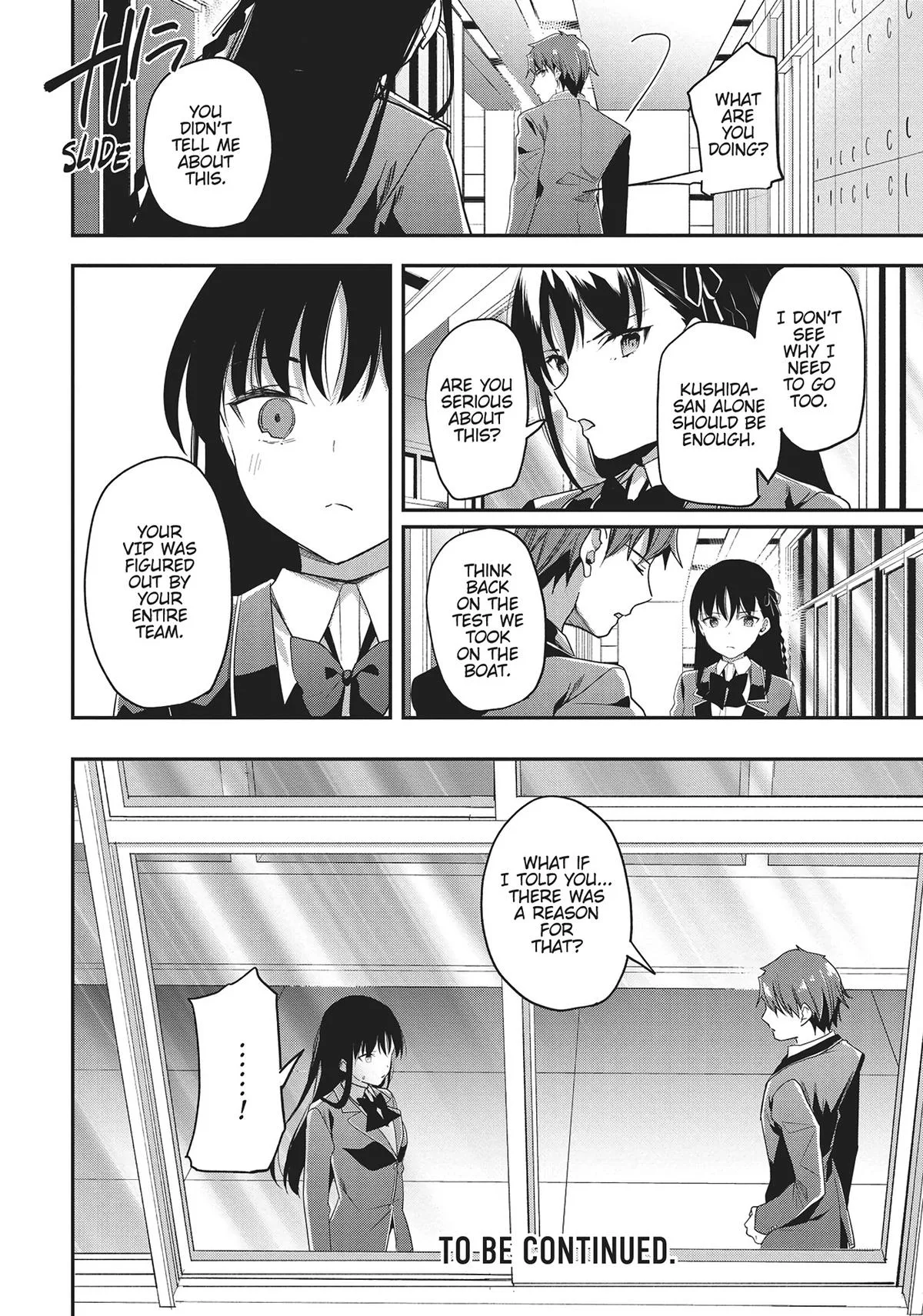 Classroom of the Elite - Chapter 60 - Page 28