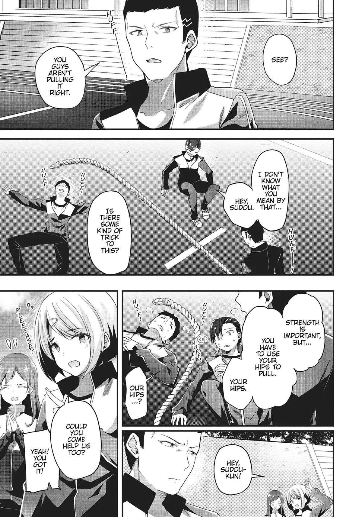 Classroom of the Elite - Chapter 60 - Page 3