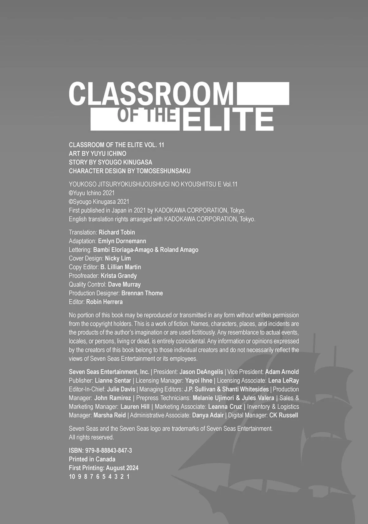 Classroom of the Elite - Chapter 60 - Page 30