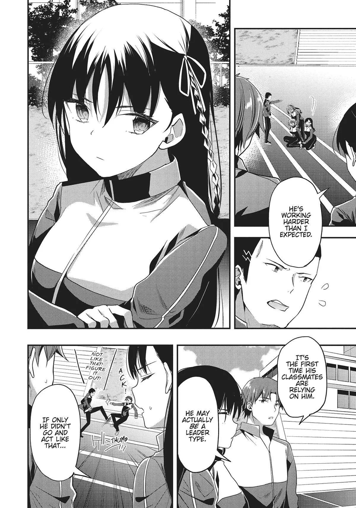 Classroom of the Elite - Chapter 60 - Page 4