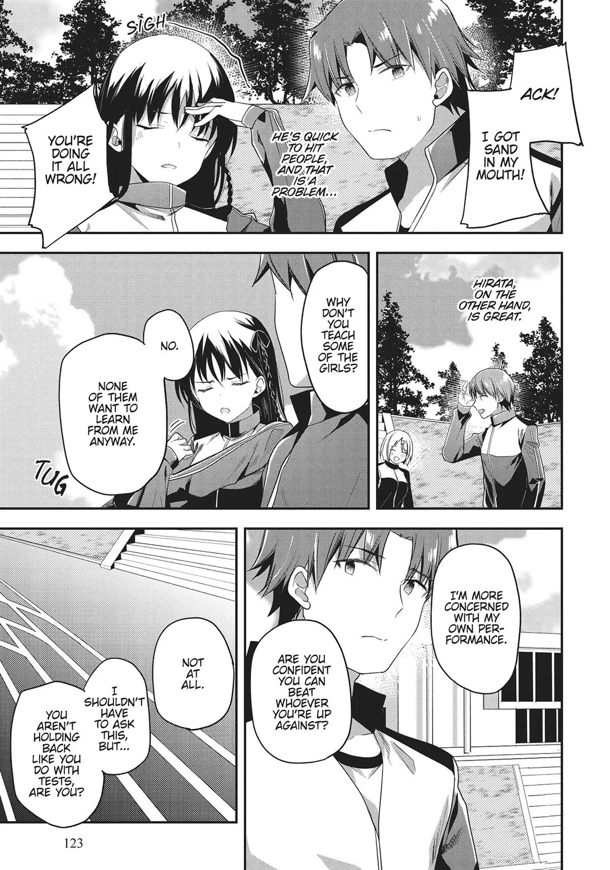Classroom of the Elite - Chapter 60 - Page 5