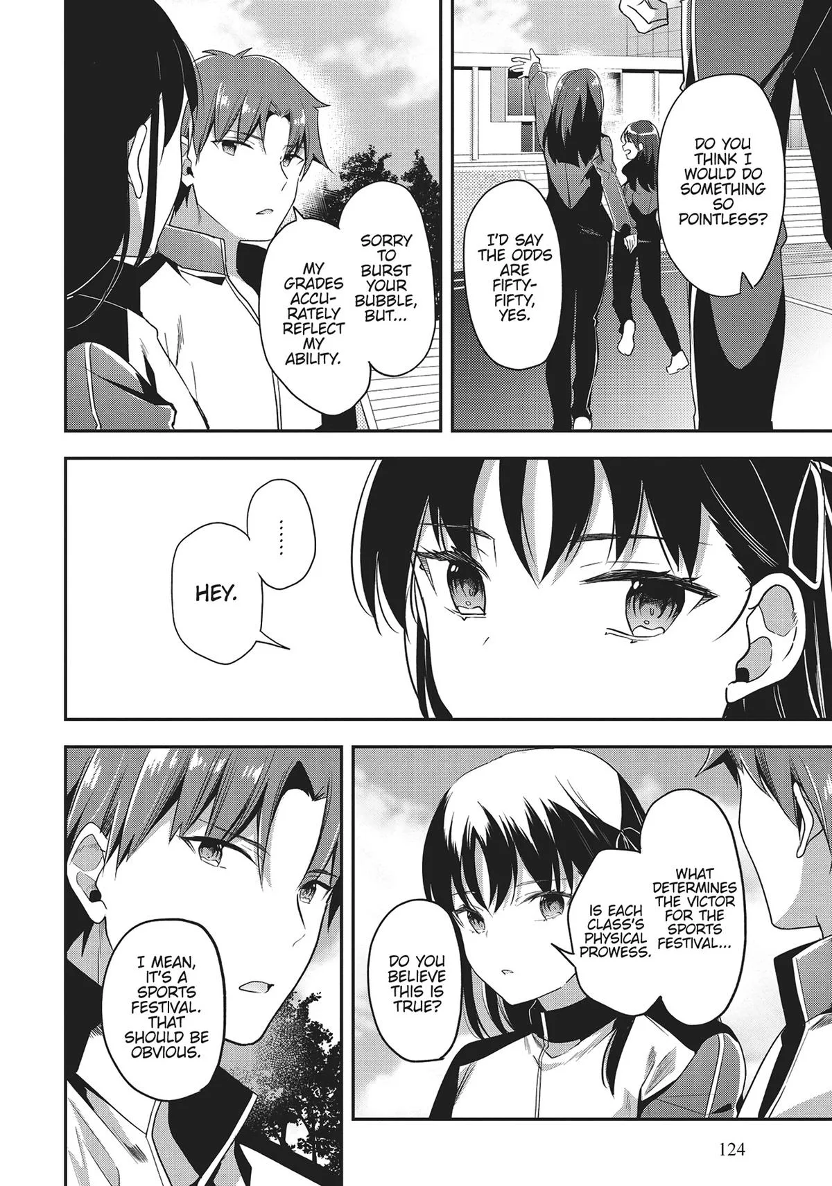 Classroom of the Elite - Chapter 60 - Page 6