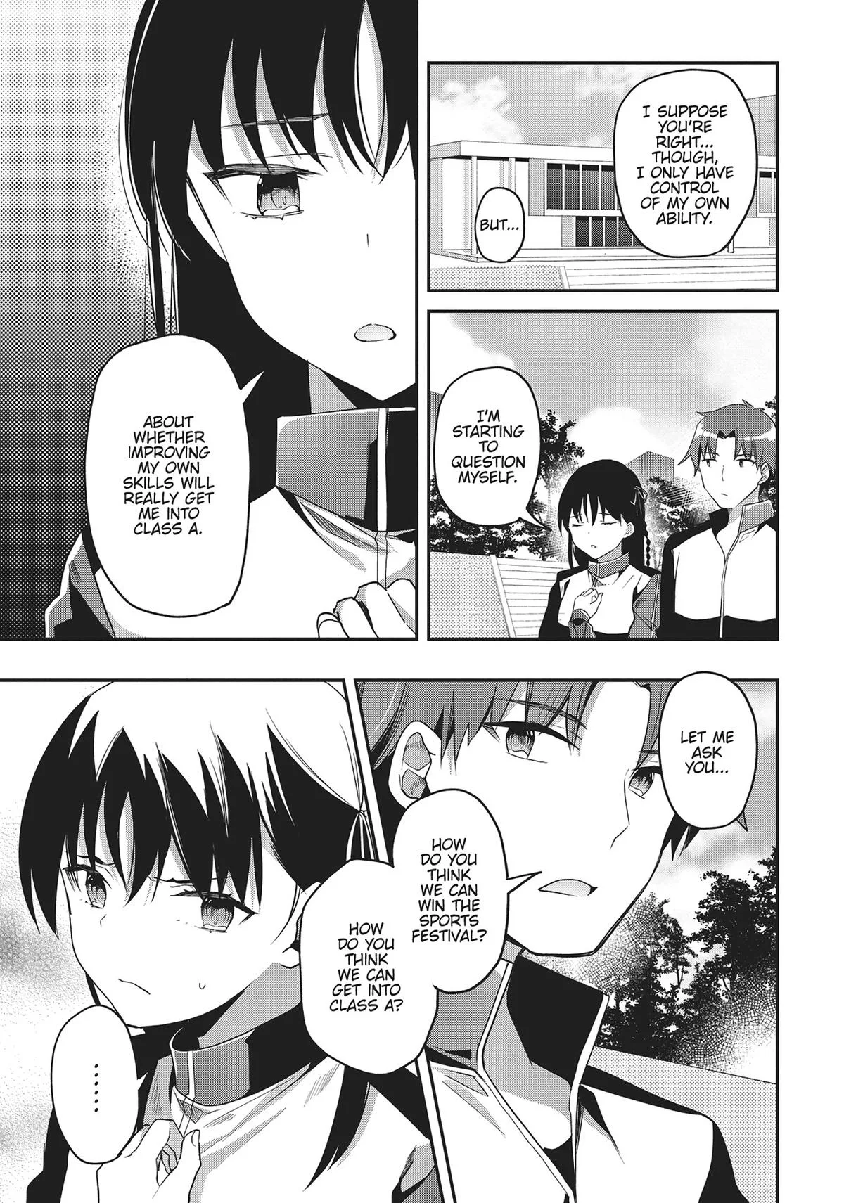 Classroom of the Elite - Chapter 60 - Page 7