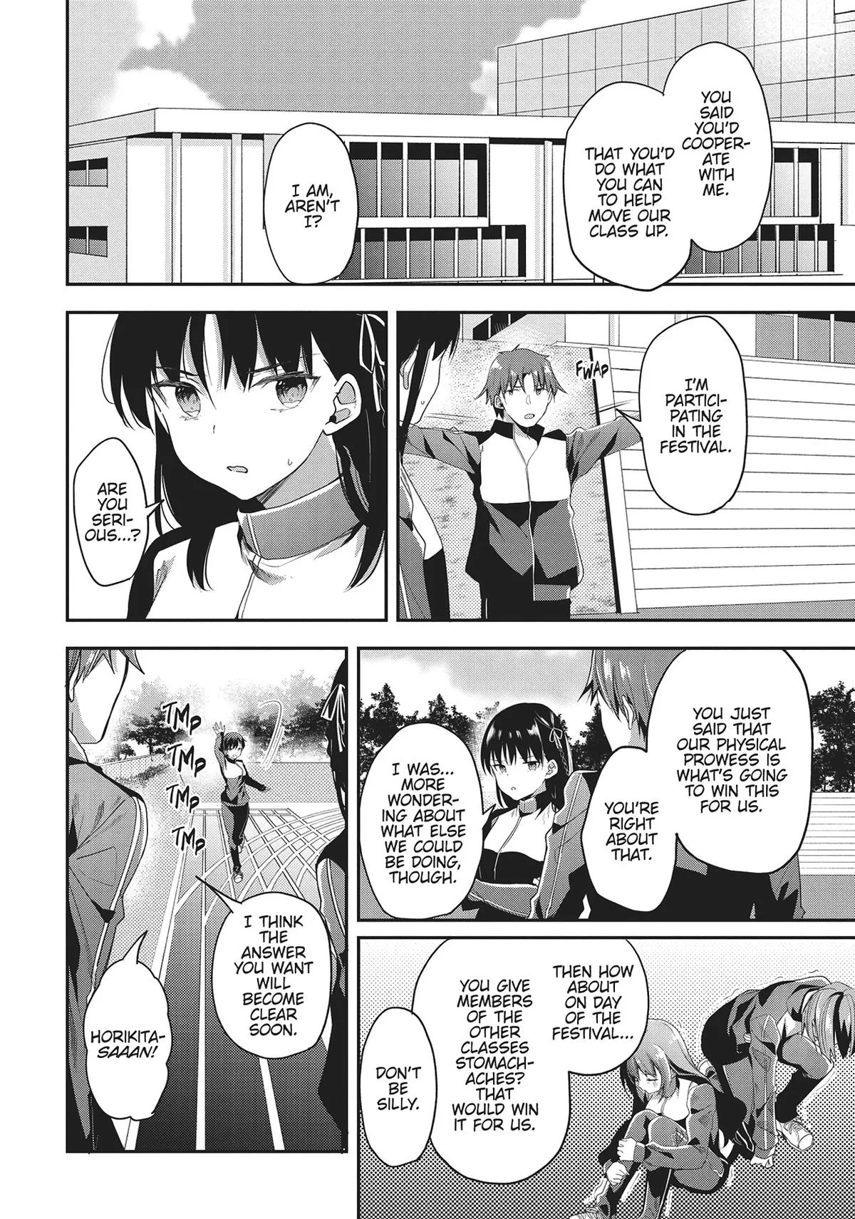 Classroom of the Elite - Chapter 60 - Page 8