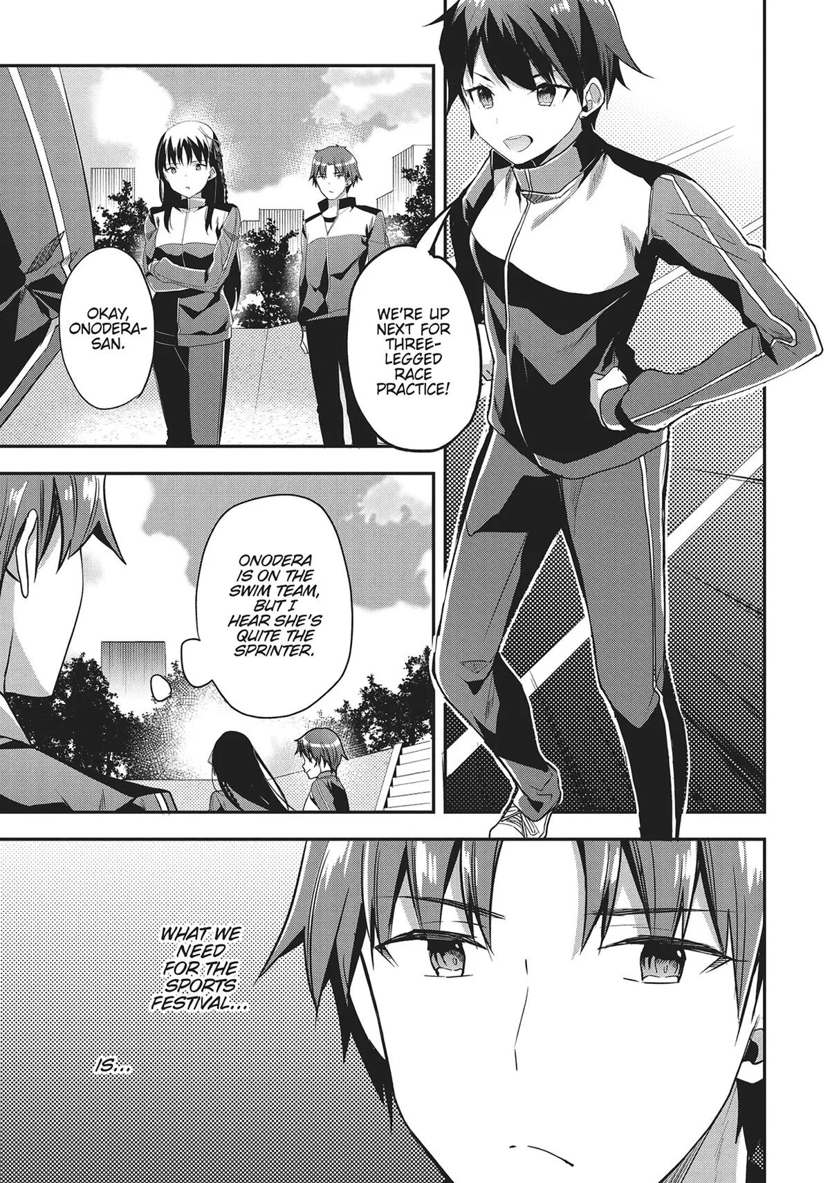 Classroom of the Elite - Chapter 60 - Page 9